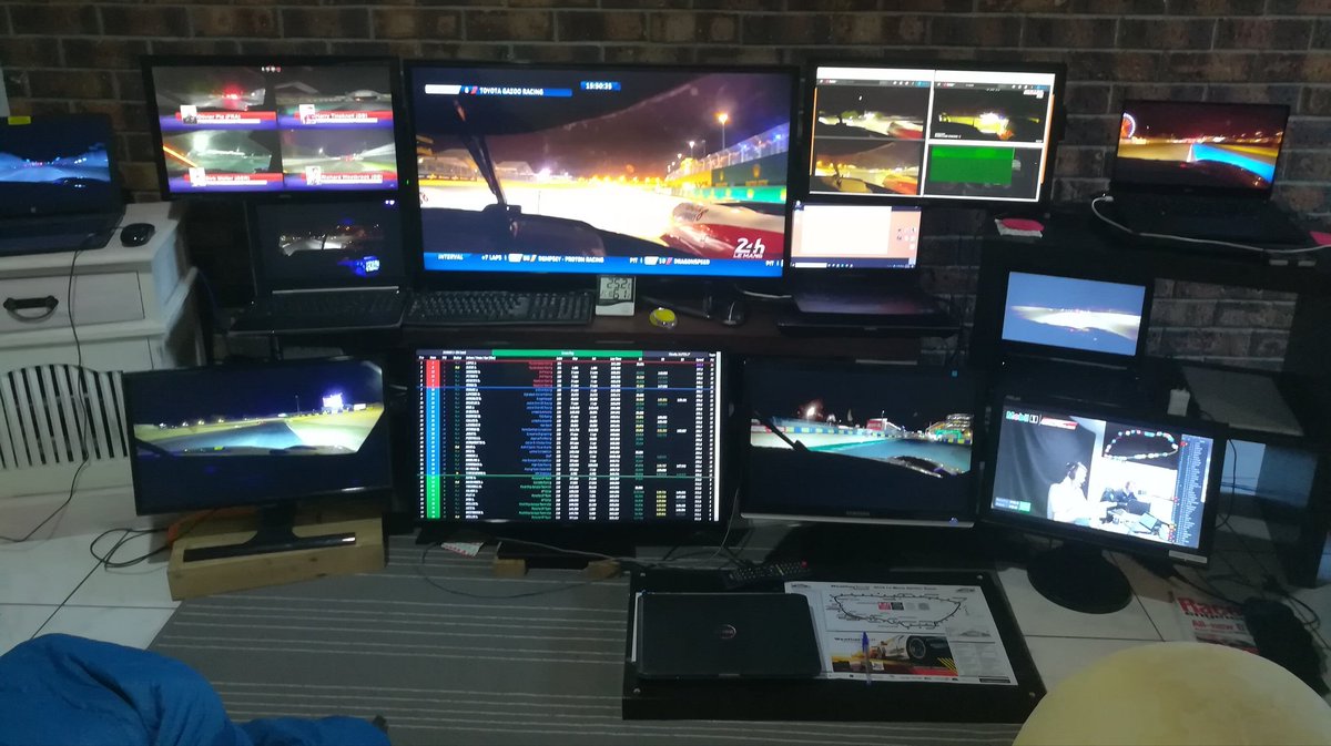 20lv20's tweet image. Big Thanks to @hp_data for sharing the passion &amp;amp; having a bloke over. 👏👏👏👏👍 #Mobil1RLM #LeMans24