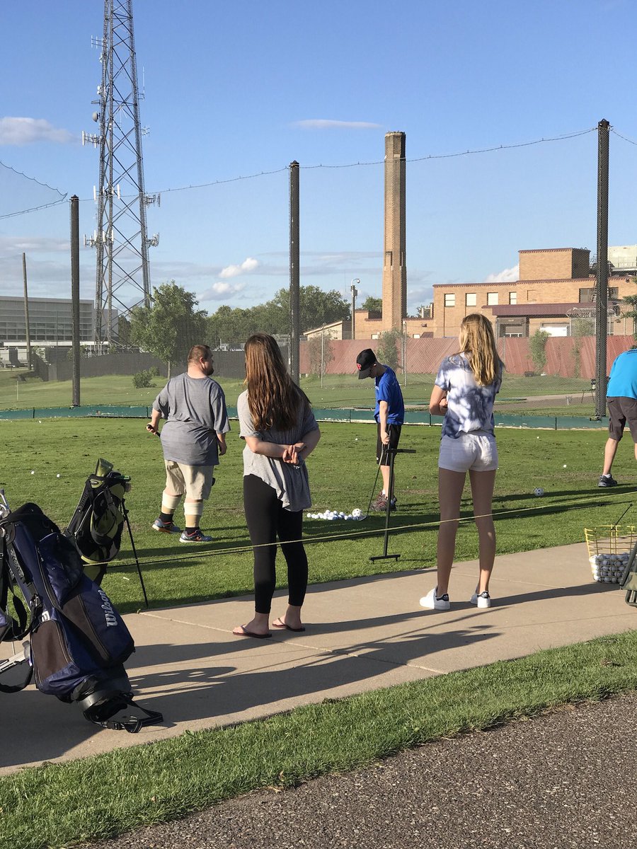 Our school season is over but golf season has just begun. Catch us all summer at Parker’s Lake Golf helping with Girls Golf mentoring and Twin Cities Special Olympics. #driveon #girlswhogolf #bgg #haveagreatsummer
