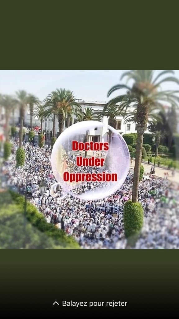 HajarSq's tweet photo. #doctorunderoppression 
#DoctorsUnderOppression
#MedStudentUnderThreat
#MoroccanMedicalStudentsNeedYourSupport
#المستشفى_العمومي_لطلبة_الكلية_العمومية https://t.co/AqHhUDixJt https://t.co/n21OuxxGVk