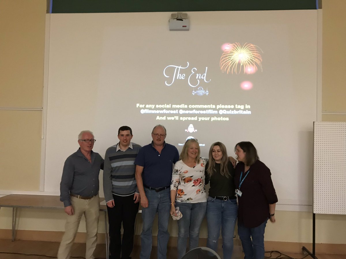 Film:New Forest tweet media