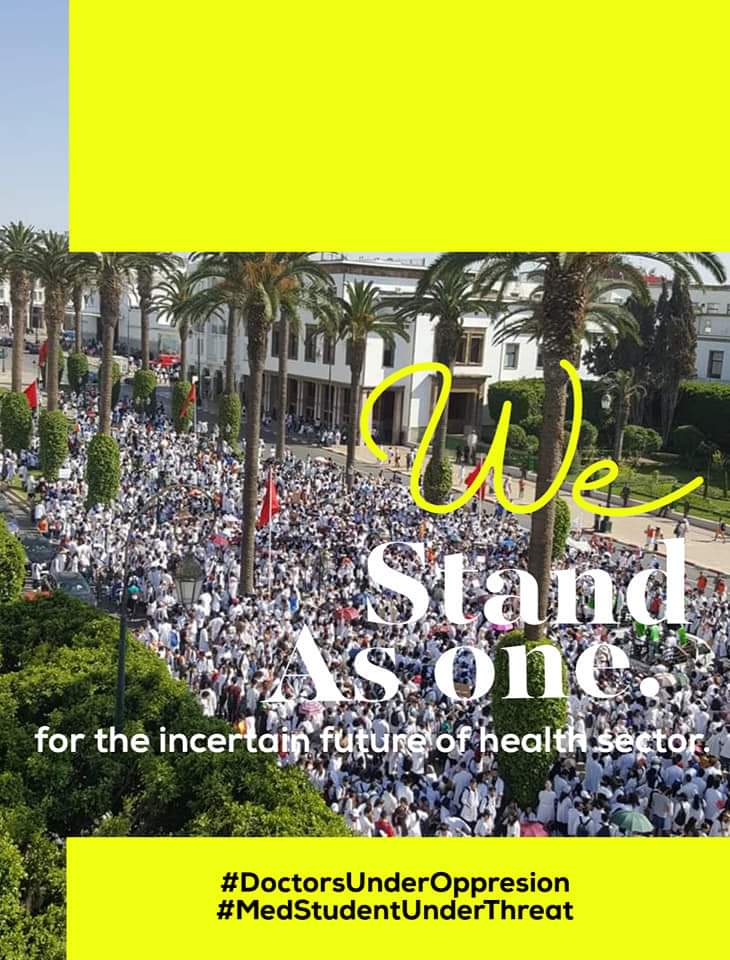 OussamaHarraqi's tweet photo. #DoctorsUnderOppression
#MedstudentsUnderThreat https://t.co/aUOdMjZGwt