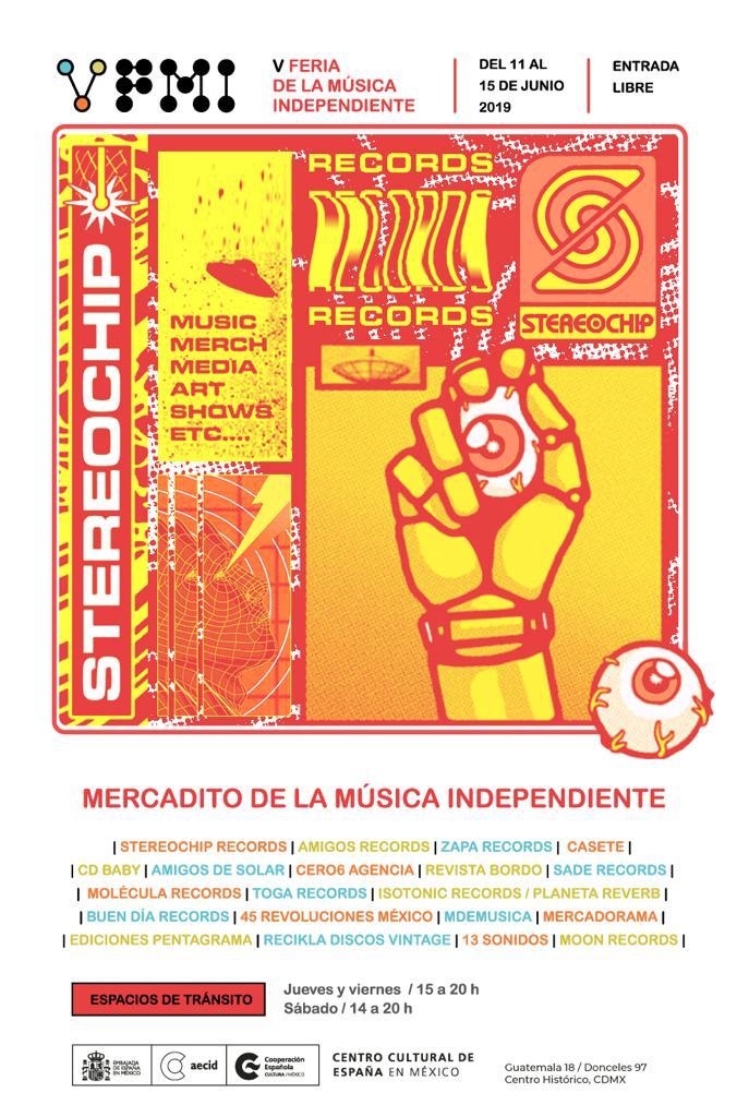 ccemxradio's tweet photo. Nuestros amigos de @stech_records van a regalar 6 pósters como estos a quienes anden en la #VFMI del @ccemx y digan que se enteraron por #CCEMxRadio ¡Están bien rifados, vengan por los suyos! https://t.co/IvsjASv8no