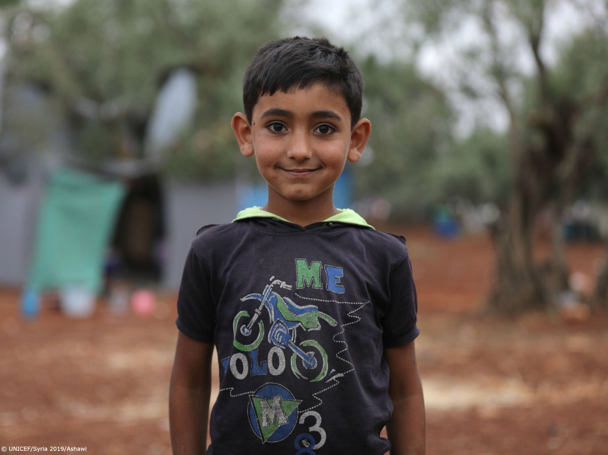 UNICEF tweet media
