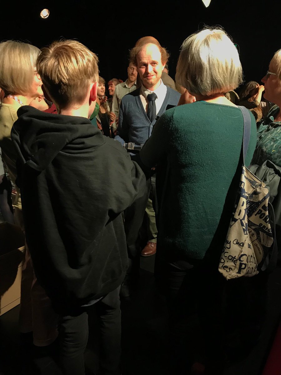 outofbalanz's tweet photo. Thank you @tftheatres and your incredibly wonderful audiences for a fantastic few days! #NextDoor https://t.co/zptk7ToCH3