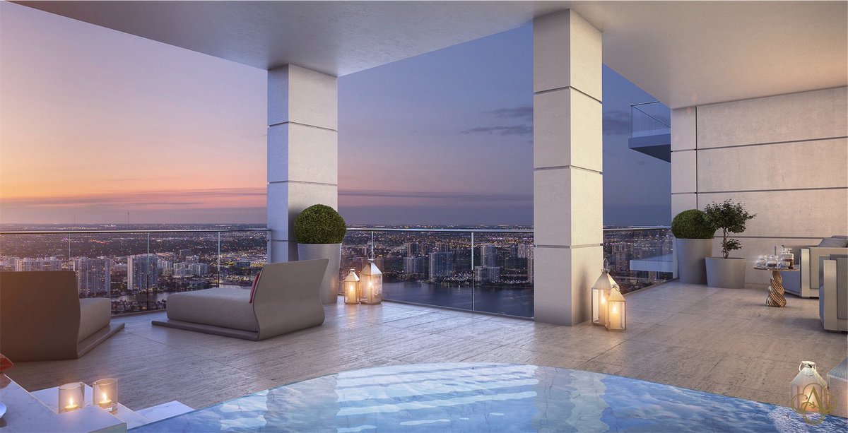 EstatesACQ's tweet image. Breathtaking sunsets are best taken in on your terrace. #EstatesLiving #TWFRatTWFR #WorldsFinestResidences