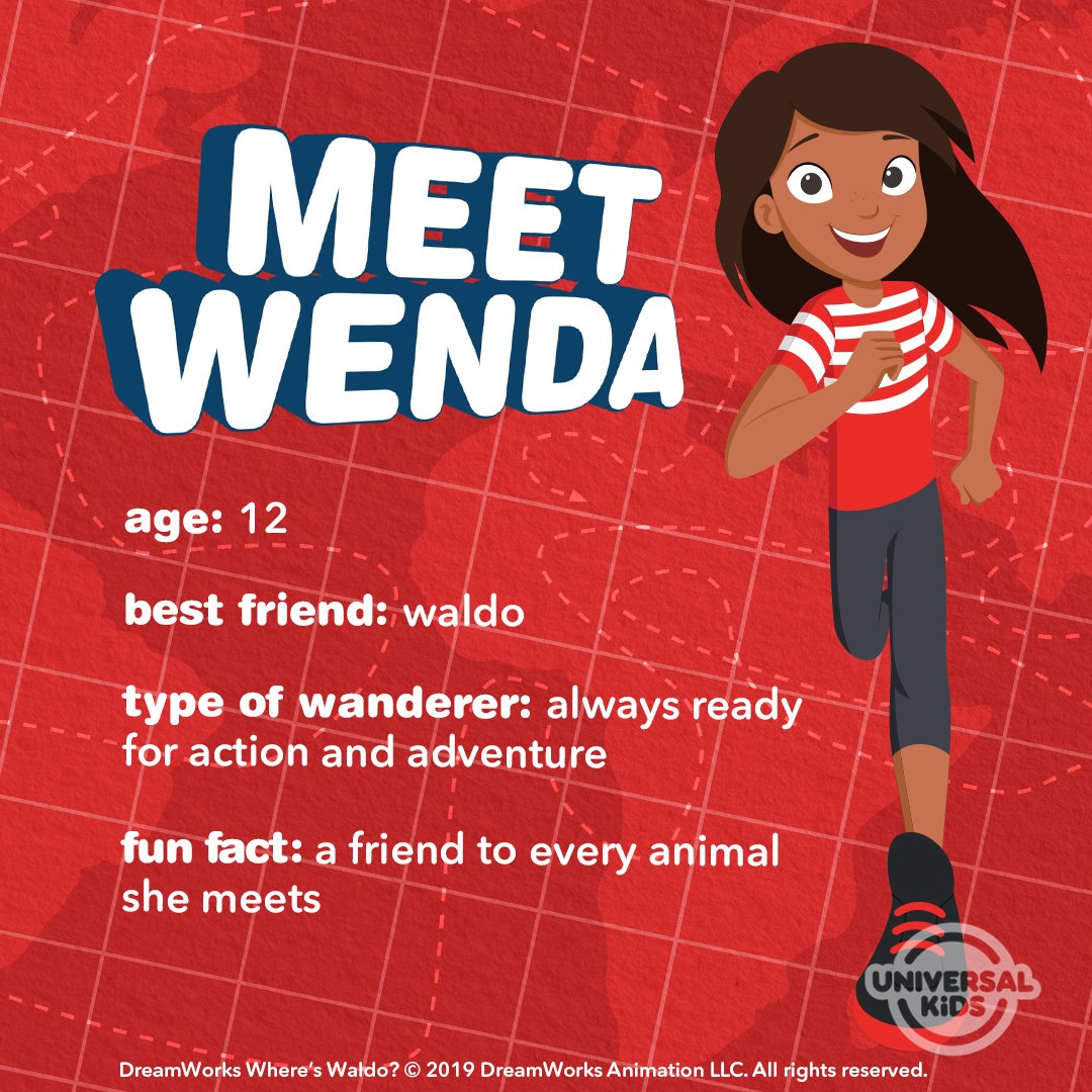 Dreamworks animation on twitter meet wenda which wanderer are you