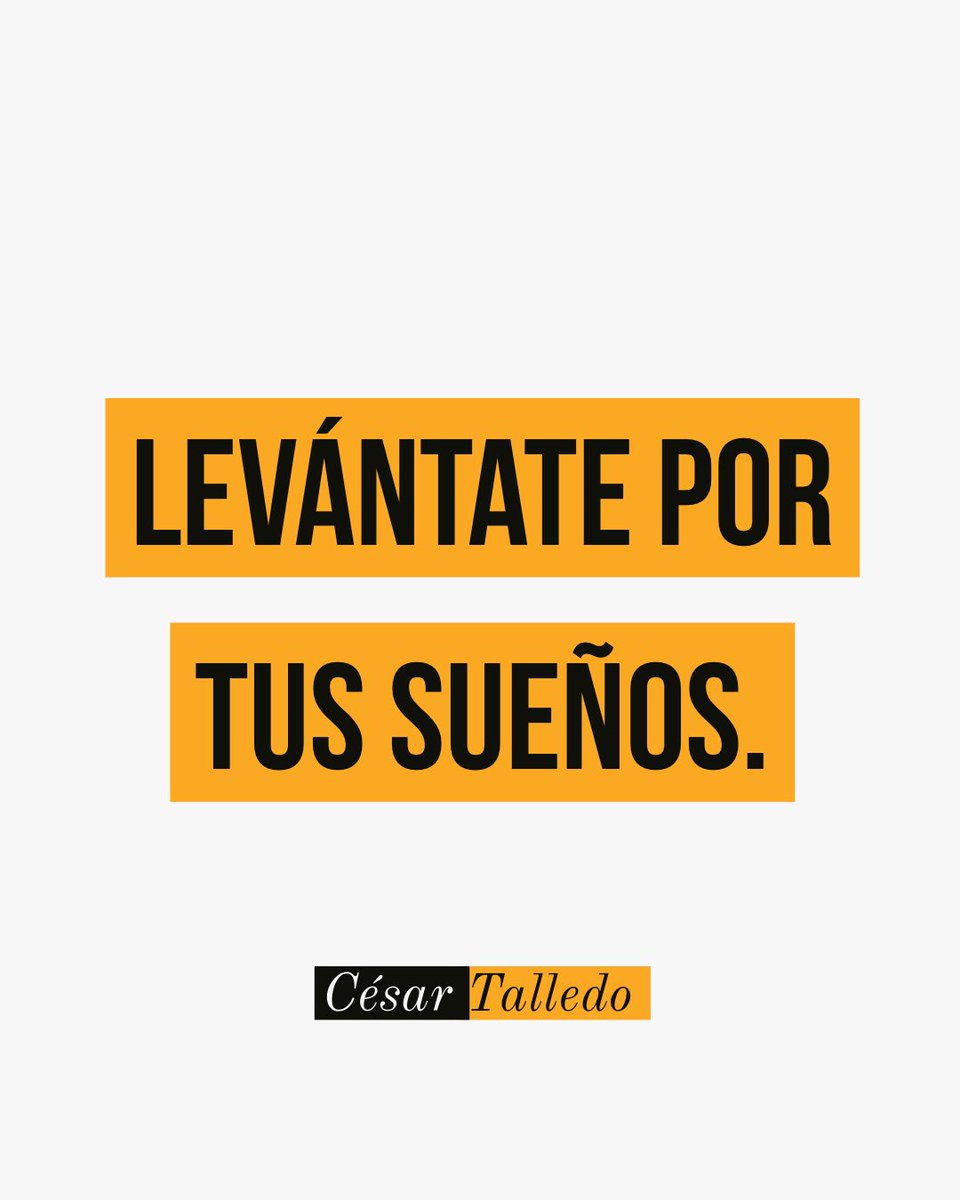“ Levántate por tus sueños.” .
.
* Quién construirá tus sueños si no eres tú? Cómo levantarme después de una caída? .
.
.
.
.
.
.
#liderazgo #leader #autoconocimiento #poderinterior #crecimientopersonal #desarrollopersonal #libertadfinanciera #businessowner
