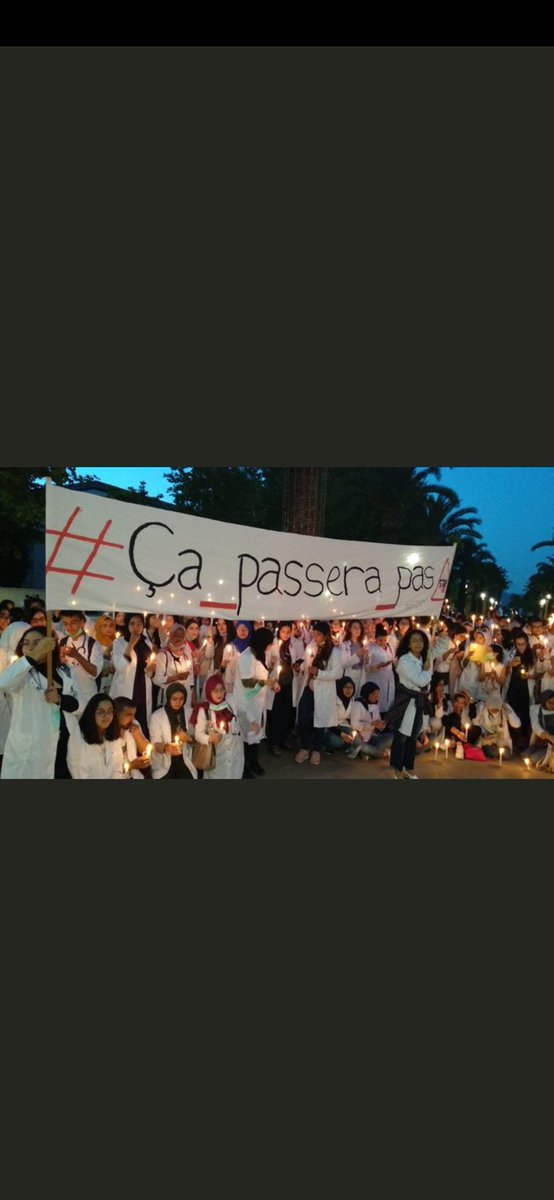 hibakourchi's tweet photo. Les étudiants en medecine sont victimes d’intimidations visant leur personne  leur habitat(expulsion des internats) et leurs parents (expulsion ou fermeture de leur source de revenus) et tout ça parce qu'ils parlent de leurs droits
#DoctorsUnderOppression 
#MedStudentUnderThreat https://t.co/PPUmk15pRK