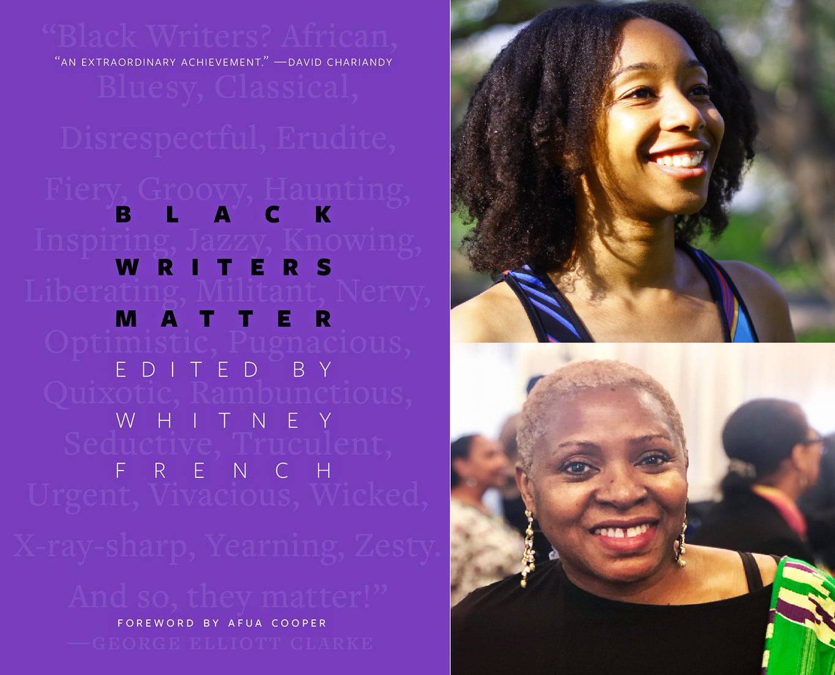 HeroesInColor00's tweet photo. #BlackWritersMatter (2019) by #WhitneyFrench (Editor), #AfuaCooper (Foreword)
Get it here https://t.co/BmXVvLvw99 https://t.co/rl5afiS07g
