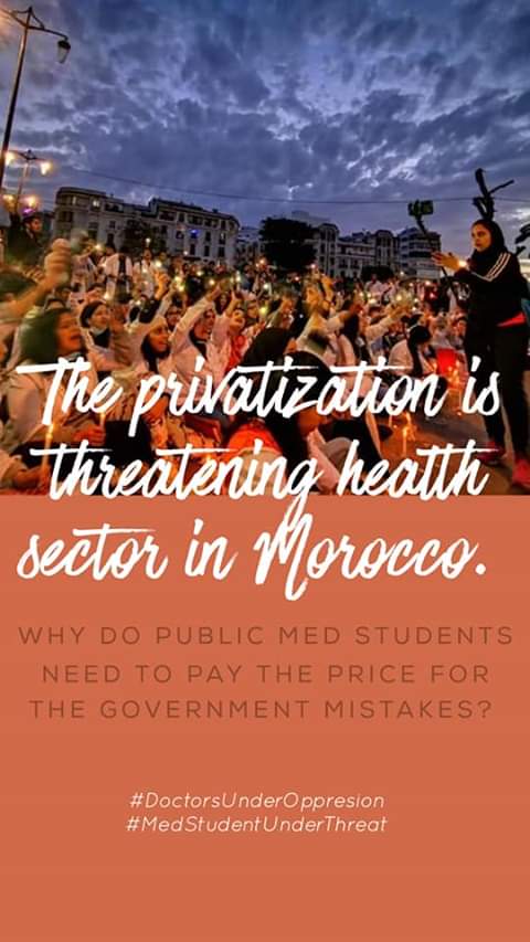 YassineAgouzou2's tweet photo. Please help us 
#MedStudentUnderThreat 
#doctorsunderoppression
@BBCWorld 
@Time
@WHO 
@foxnews https://t.co/bZDNZFSTXu