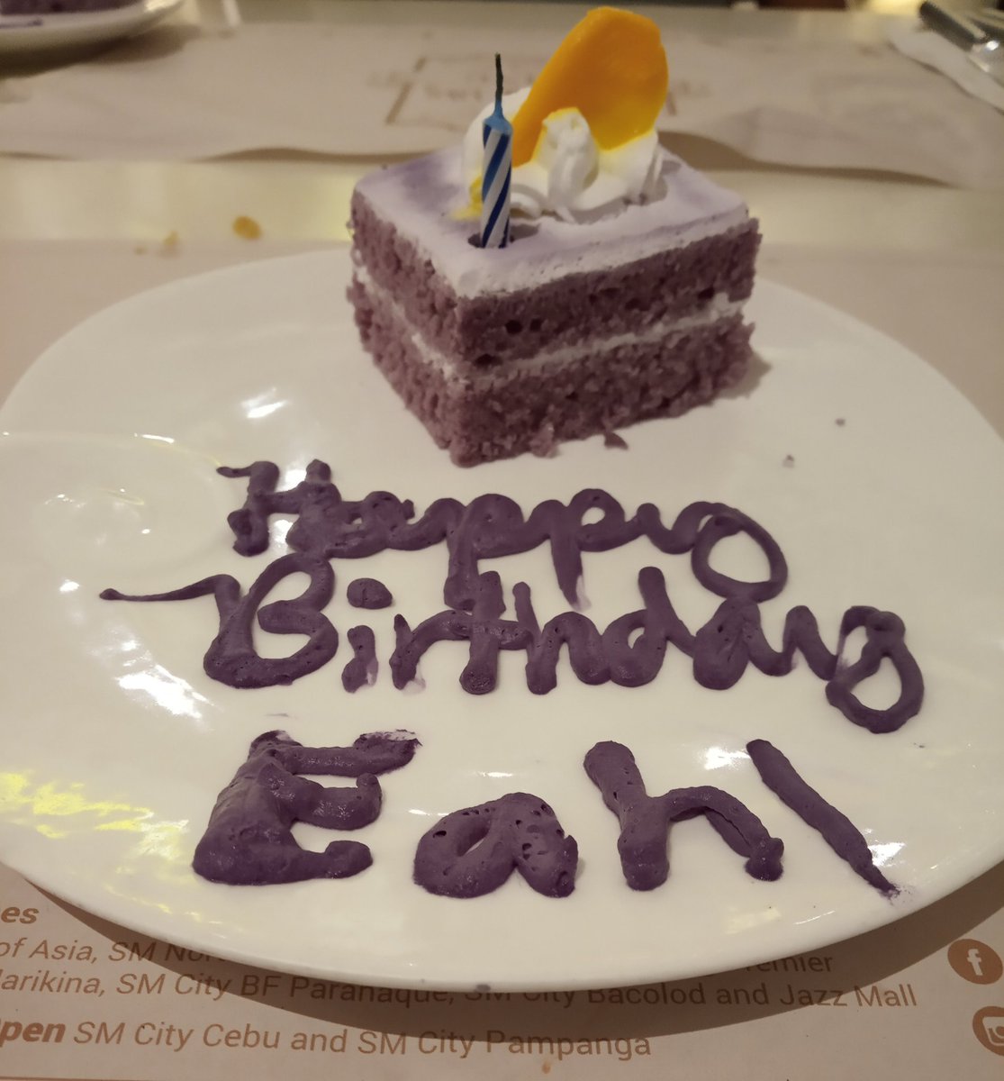 egventura20's tweet photo. Yesterday was a blast. Just a family date after a tiring work routine. Celebrating my birthday together with my paps. 

#June #Birthmonth #FamDate https://t.co/GSH1RpBzcS