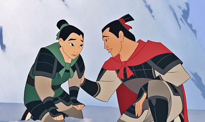 50. Li Shang / Mulan