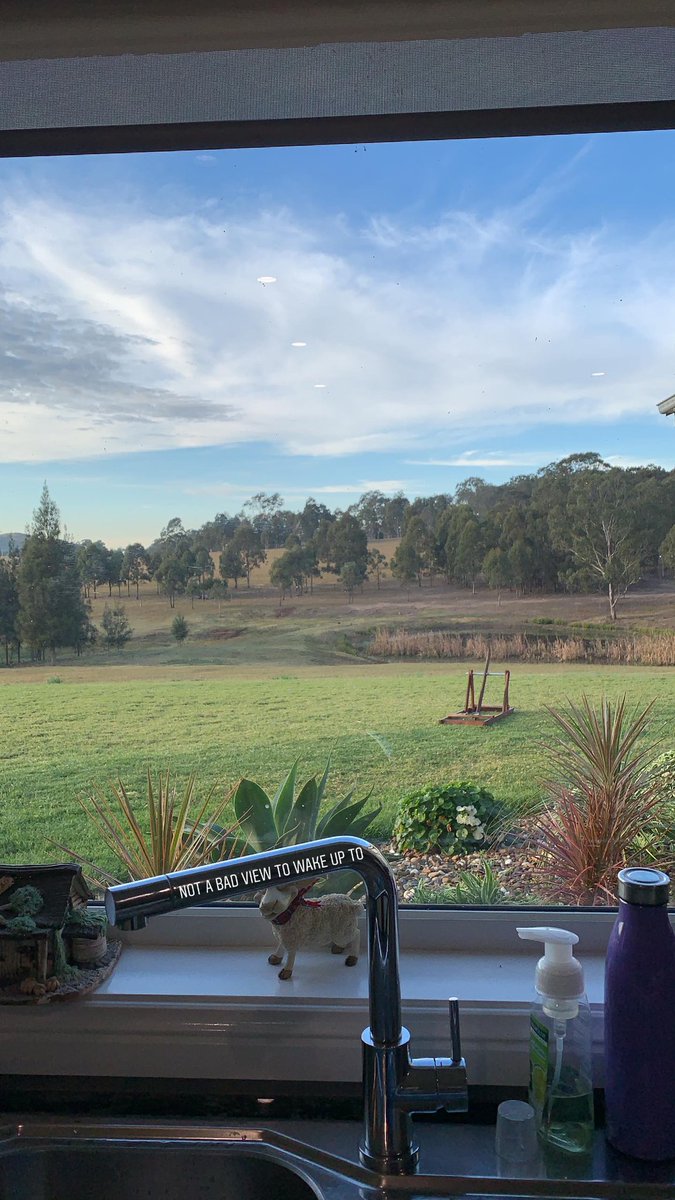 scott_millar_'s tweet image. Not a bad view for the morning ☺️ #workdetox