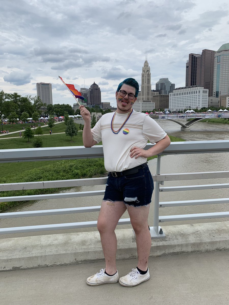 Columbus Pride 🏳️‍🌈 #PrideMonth #pride #ColumbusPride2019 #gaypride