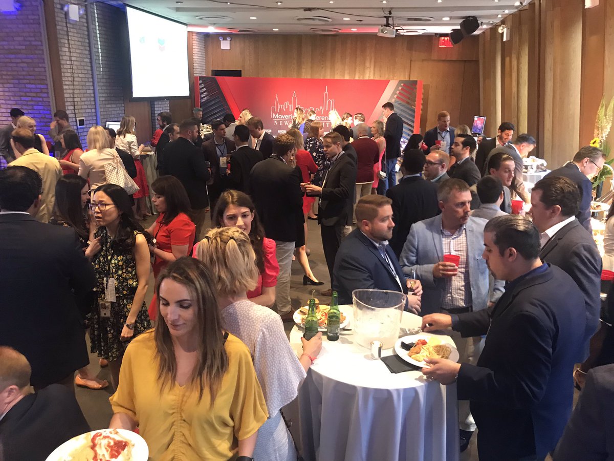 MavConference's tweet image. Day 3 of #MavCon19 begins! Excited to hear from @HurdOnTheHill, @DougBurgum, @RepStefanik and more!