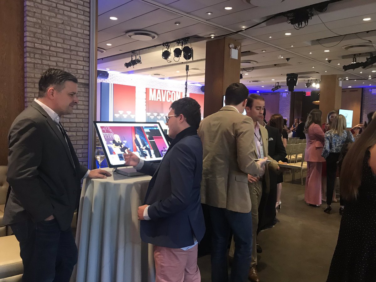 MavConference's tweet image. Day 3 of #MavCon19 begins! Excited to hear from @HurdOnTheHill, @DougBurgum, @RepStefanik and more!