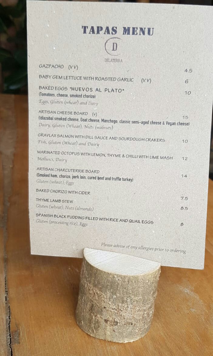 DelaterraL's tweet photo. @ChelseaFC @CityPantry @TheBDC @onwarddisplay @HIExpressExCeL  @DoubleTreeExcel @Estorick @Secret_LDN @becgUK  #deliciousfood @LondonBelongs_ @CityPantry @boroughmarket @LondonMetWP @BuildingCentre @infatuation
Visit us @ 131 Essex Road  N1 2SN 
Deli Tapas Bar
Fridays FREE TAP@ https://t.co/C9MOPwPkBk
