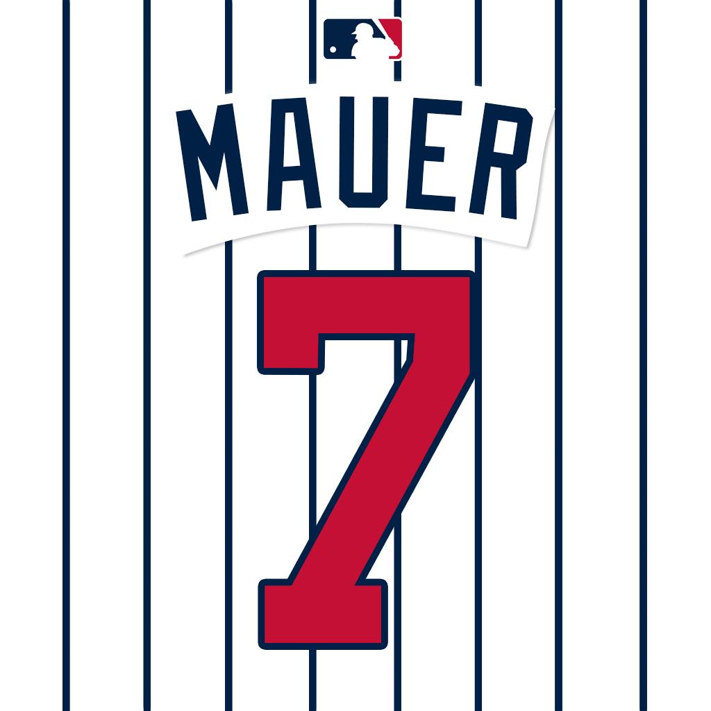 Twins to retire Joe Mauer's No 7 jersey next season