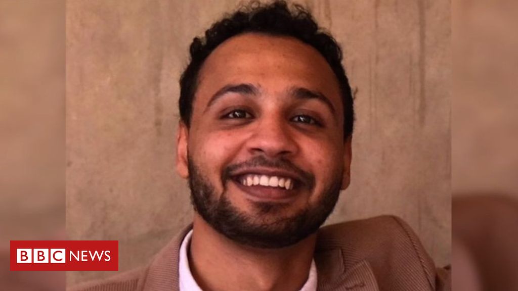BBCAfrica's tweet photo. Mohammad Mattar is just one of at least 100 people who died in protests in Sudan last week.

The man behind #BlueforSudan: https://t.co/jJRkYXAVof https://t.co/S9j86cGDIw
