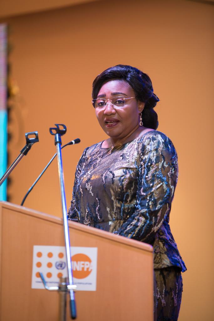 DeniseNyakeru's tweet photo. J'ai participé ce jour à la soirée de gala et de solidarité en faveur de la prévention, la prise en charge médicale et la réinsertion socio- économique des femmes souffrant de la fistule obstétricale, organisée à l’initiative de l'@UNFPARDC. @SennenHounton #EndFistula #PlusFortes https://t.co/8uObjLJ7dX
