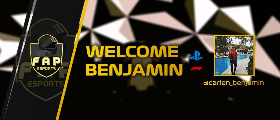 FAP_Esports's tweet photo. - ROSTER ANNOUNCEMENT -

Fapmins announce first of two signings, as @FAP_Carlen22 joins the team for an undisclosed fee!

Big things are coming from this man, and it's only right that the prestigious FAP name joins him on his journey 👊 #WelcomeBenjamin https://t.co/LVOLqwxKeq
