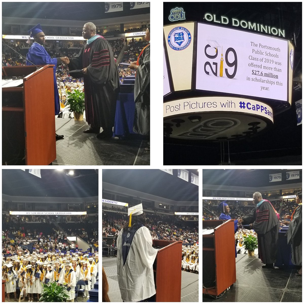 More Graduations, Less Funerals

Congratulations to Woodrow Wilson High School (Portsmouth, Virginia) class of 2019. Glad that I can experience this day with you guys!
#caPPSandGowns
#fromdalehomestotheschoolboard
#wecomingforyou