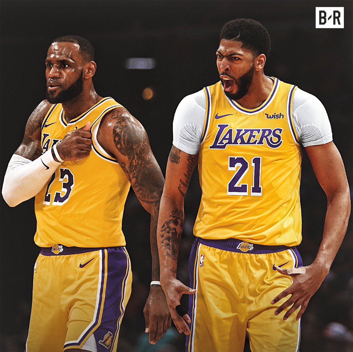 ad and lebron