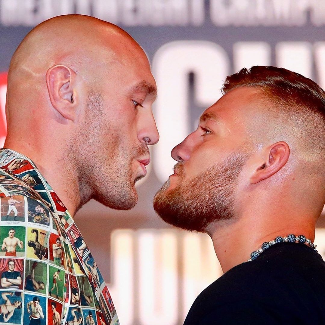 NetBoxe's tweet photo. Cette nuit, Tyson Fury affrontera Tom Schwarz à Las Vegas. Le retour du #GypsyKing est à suivre sur @RMCsport

#boxe #Boxing #netboxe #Heavyweight #RMCSport #FurySchwarz #TysonFury #TomSchwarz https://t.co/kXei6zvSlW