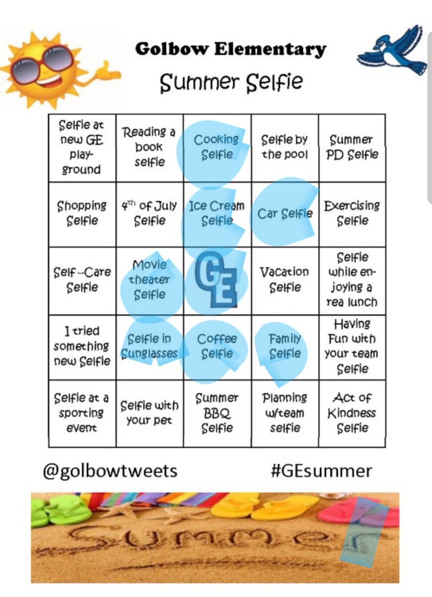 MrsWestisBest's tweet photo. Fun in the sun! #GEsummer #familyselfie @Golbowtweets https://t.co/0mLCkXNK8t