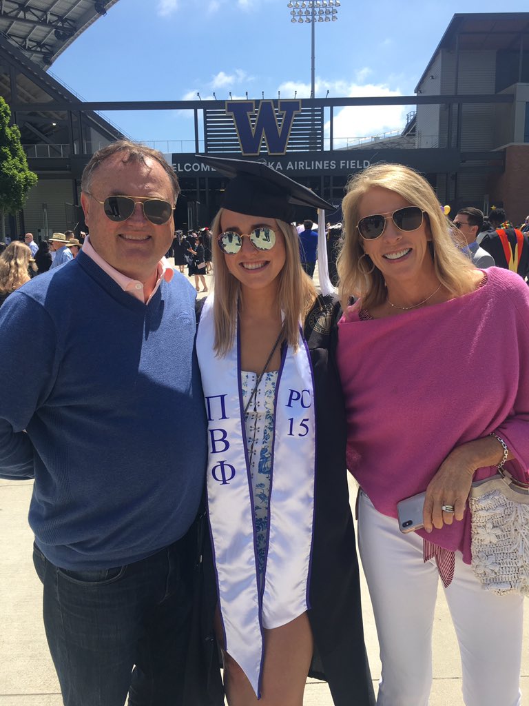 Congratulations Meredith!  We love you...  Live the Dream!! #UWgrad19