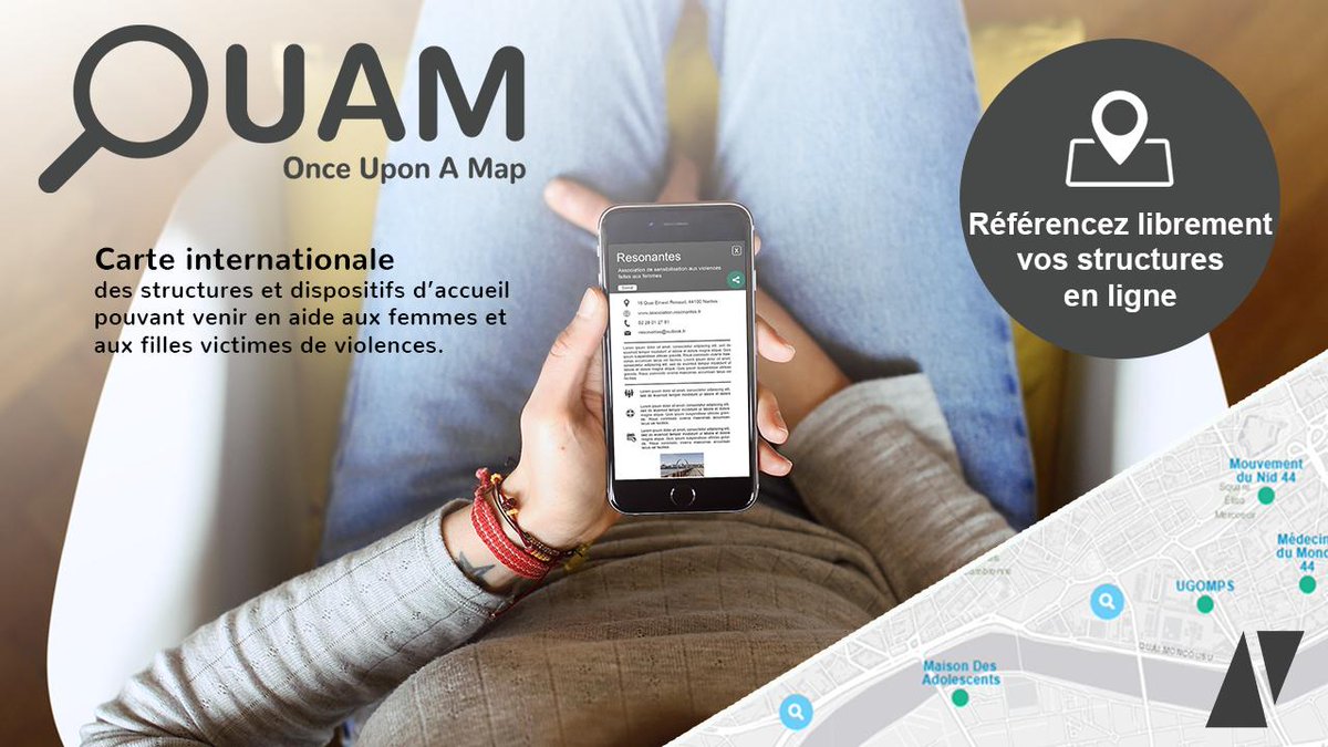 Resonantes_FR's tweet photo. Notre nouvel outil de recherches et de communication pour les personnes et les professionnel-le-s : #OUAM
https://t.co/EeL47uwpGs
"Il était une carte...collaborative et solidaire"
#WAT2CTW #Resonantes https://t.co/KCstCFdoVr
