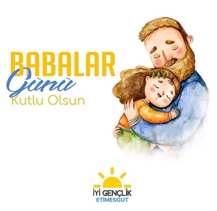 Tüm Babalarımızın , Babalar günü kutlu olsun. 
<a href="/TY_YILDIRIM/">Tugay Yıldırım</a>
