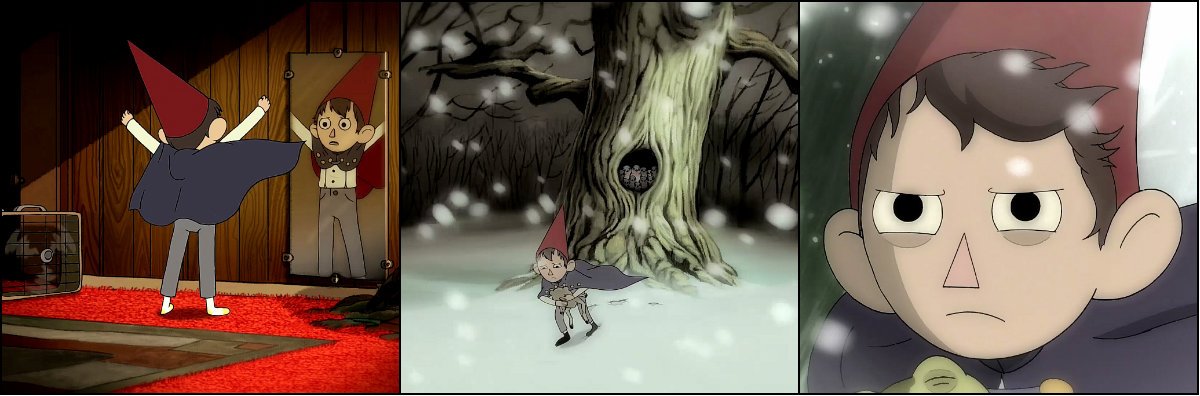 Al final, ya de vuelta en el bosque, Wirt va a rescatar a su hermano en mitad de una feroz tormenta de nieve. En una escena simétrica con el principio, el capítulo cierra con Wirt caminando estoico bajo las inclemencias del tiempo, con el viento azotando sus vestiduras.