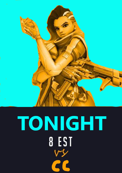 NootsOW's tweet photo. game days lets go! First poster made by me second made by Meta :) https://t.co/0bEuFM5JLL