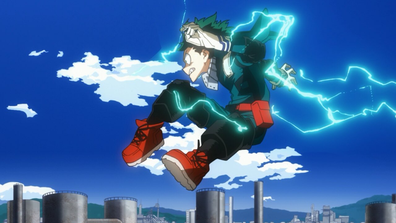 僕のヒーローアカデミア ヒロアカ アニメ公式 Ar Twitter ヒーローデーな今日は日曜 ヒロアカ 23時からbs日テレで放送 第33話 知れ 昔の話 第34話 備えろ期末テスト の二本立てでオンエア 2期シリーズの終盤 期末試験編がスタートします Heroaca A