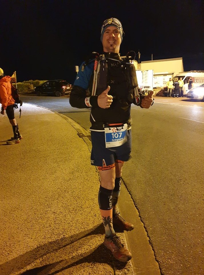 traileurs's tweet photo. Grégoire au départ de la 94km de @LaBarjo. Go Grégoire #TeamTEC #WeLoveTrail #WeAreCotentin https://t.co/6g6fhQ5Y00