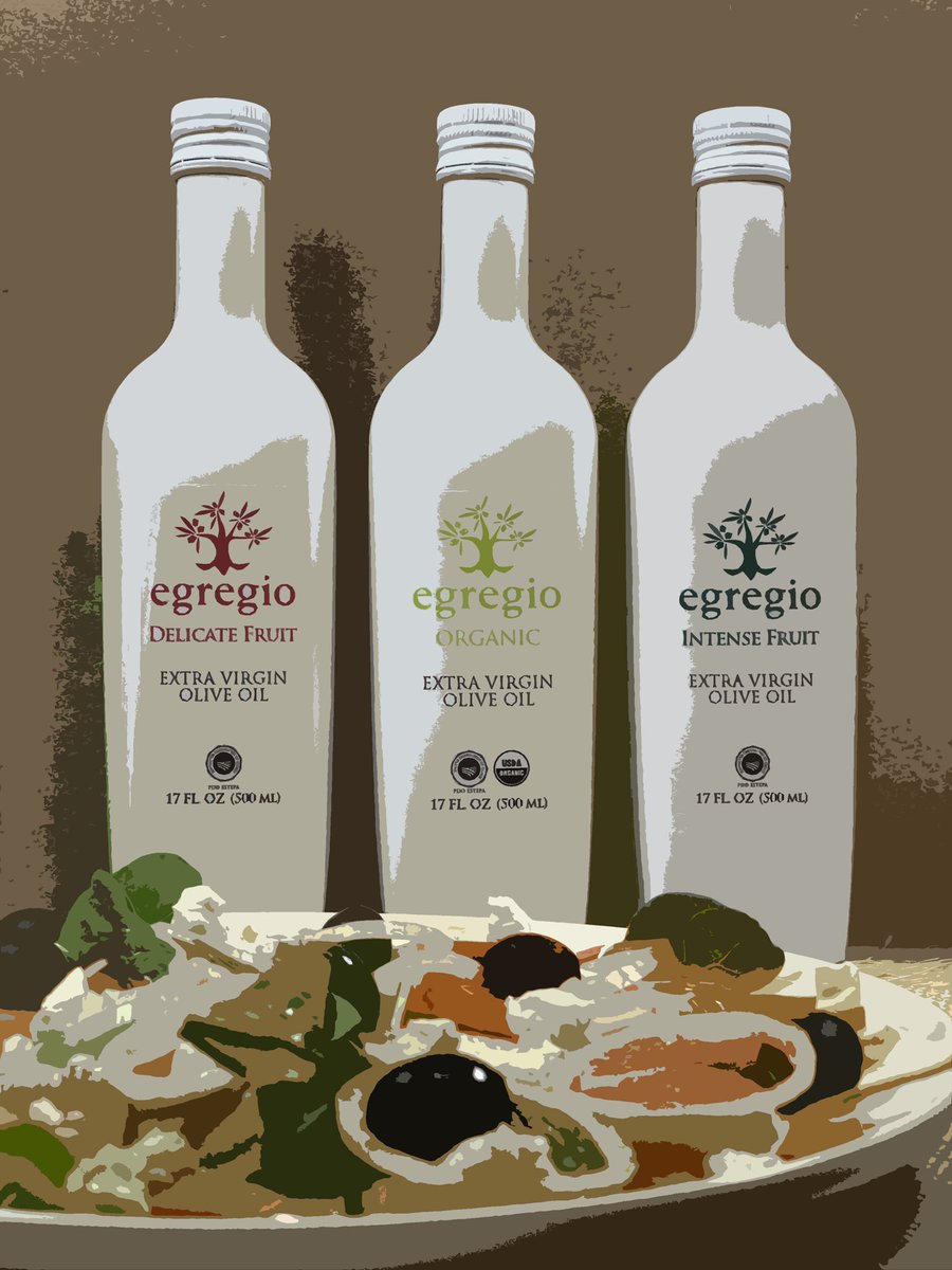 Egregio Extra Virgin Olive Oil tweet media
