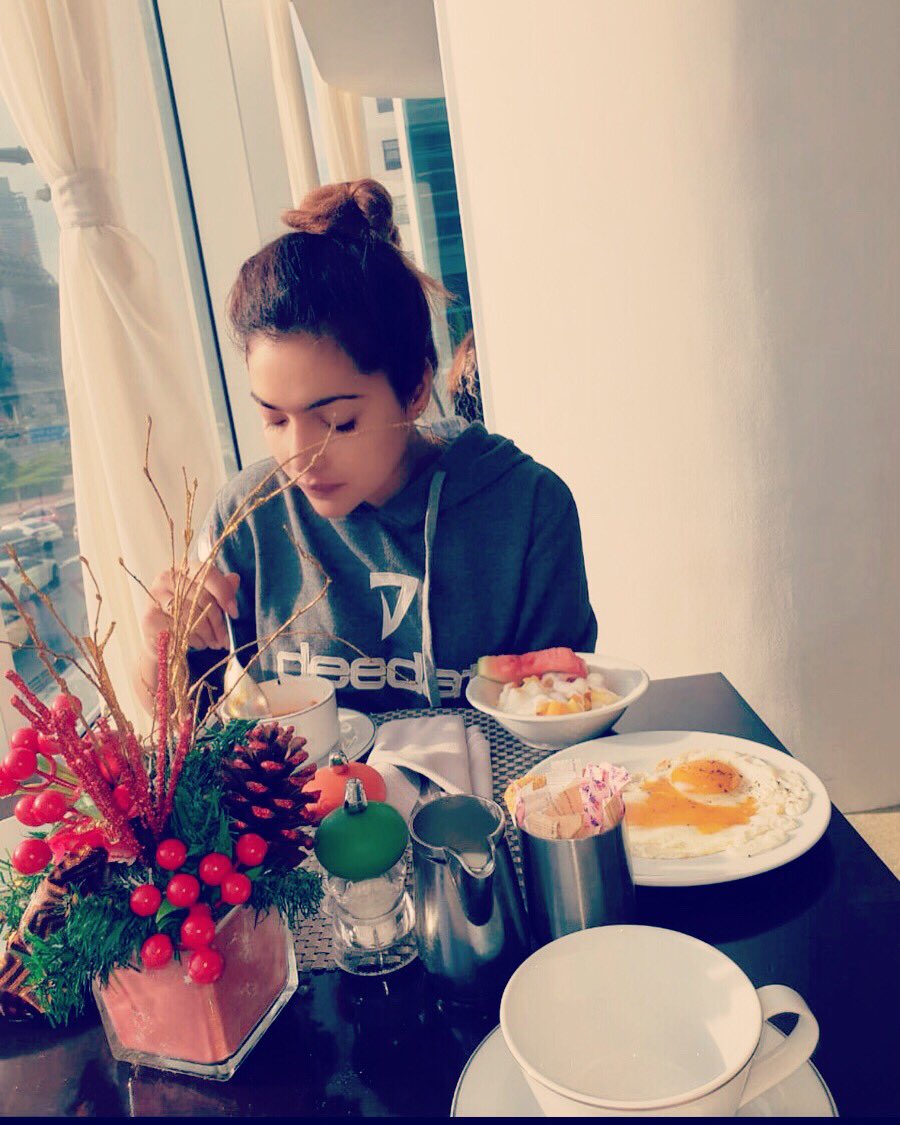 Good morning world