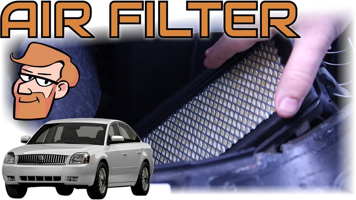 New video showing how to replace a Mercury Montego air filter: youtu.be/dBRzW1inwS0

#Montego #Mercury #MercuryMontego #DIY #DIYRepair #AirFilter #Ford #FordFiveHundred #HowTo #AirFilterReplacement #TuneUp #MPG