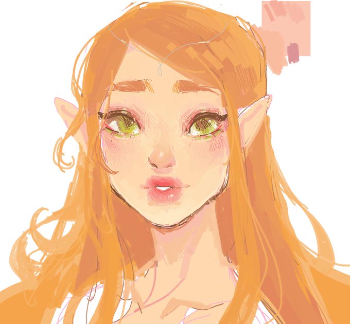 Ginger anime characters