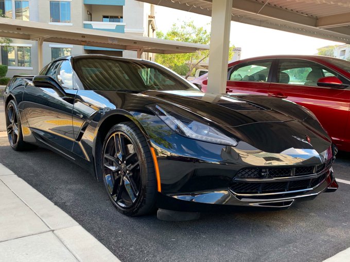 Batmobile clean ✨#Saturday https://t.co/sCMQpB1sLw<a href="/tag/saturday"class="tags">#Saturday</a>