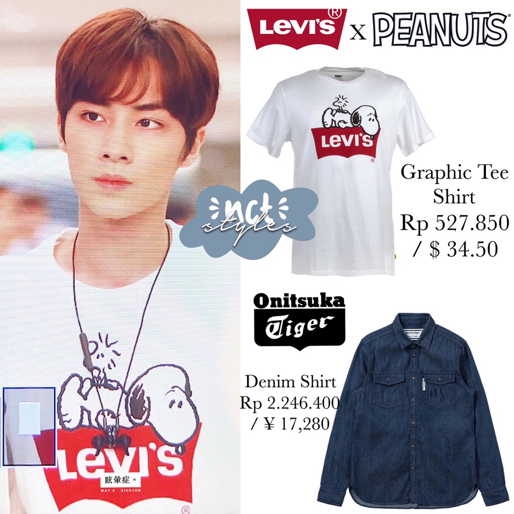 levi's tiger shirt