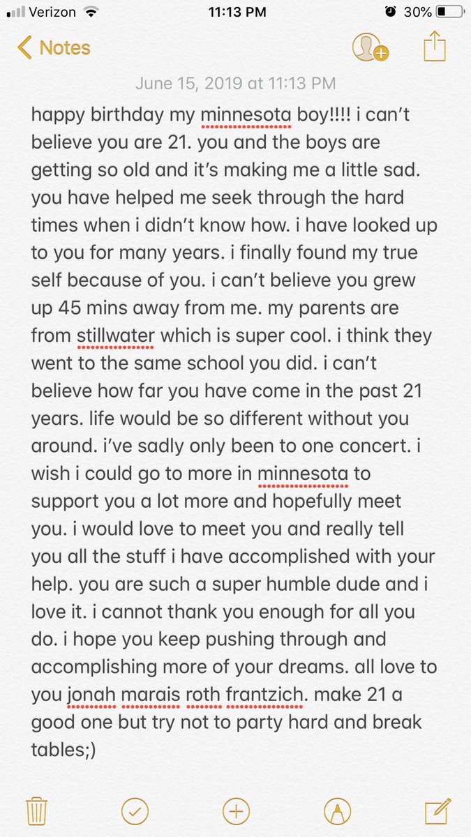 WDWtrashqueen's tweet photo. happy birthday my minnesota boy. love you so so so much!!! make 21 an amazing one❤️ @JonahMarais https://t.co/wrkXC6yXMv