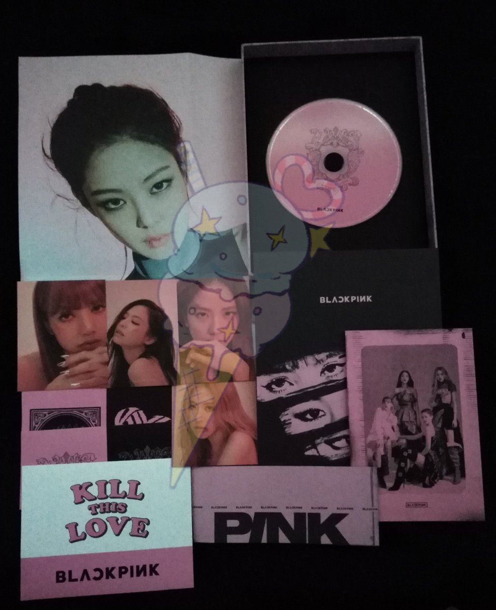 SundaeSeoul's tweet photo. #SundaeOnhand [WTS/LFB]

🛒 Blackpink Kill This Love 'Pink' 💗 Ver
₱1,000 (free shipping)

☑️Unsealed
☑️Freebie from Ktown4u
☑️Official Poster
☑️Complete Inclusion
☑️Jennie Poster
☑️Lisa PC

#Blackpink #Jenlisa #LALISA https://t.co/yoplgMtWm3