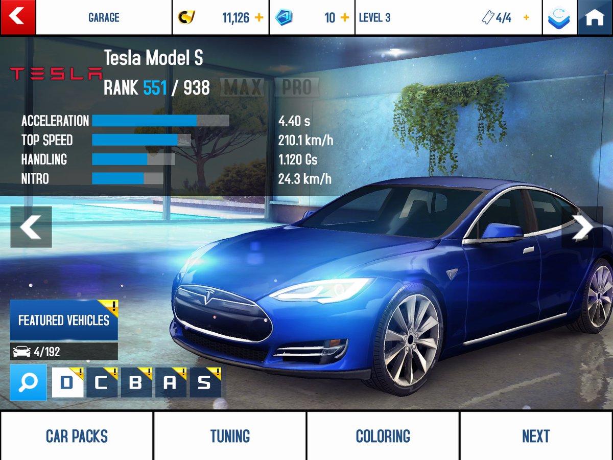 Chao Zhou On Twitter Driving A Tesla Model S In Asphalt