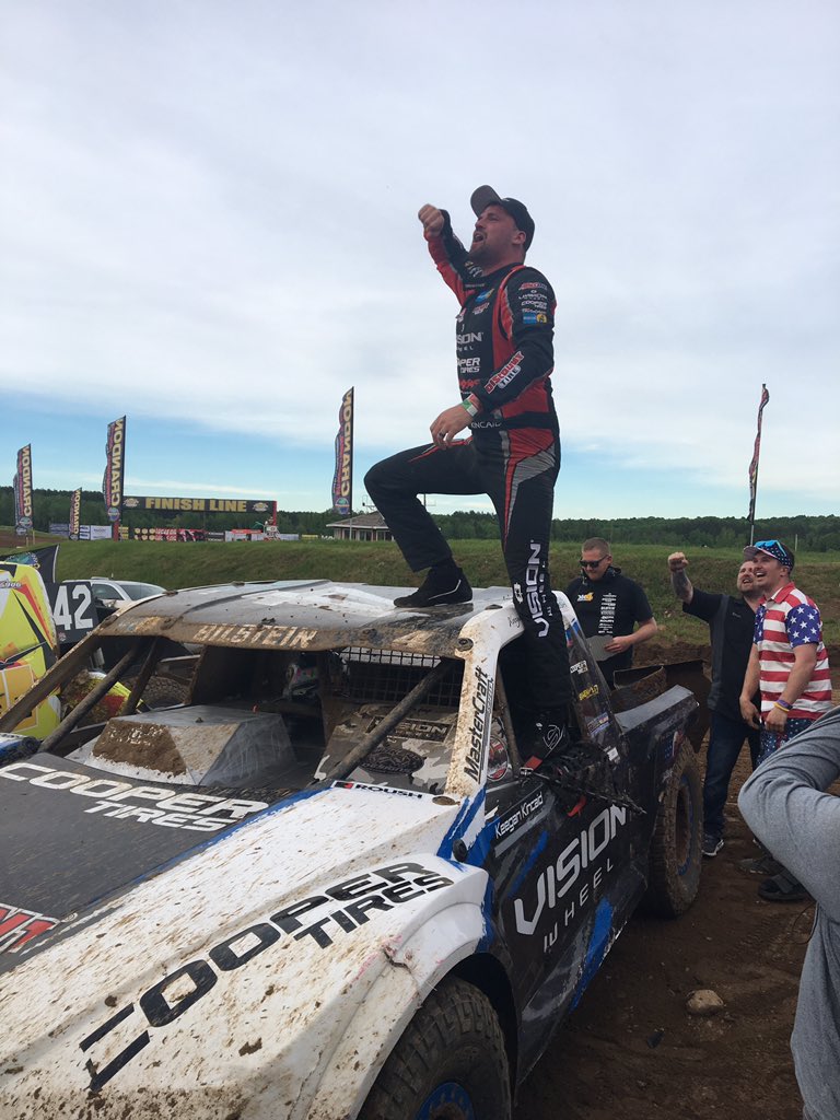 buyherfeelings's tweet image. Crossing first @KeeganKincaid_7!#TeamCooperTire @MWShortCourse #MWShortCourse @CrandonOffroad  #Crandon #Pro2 @DiscountTire