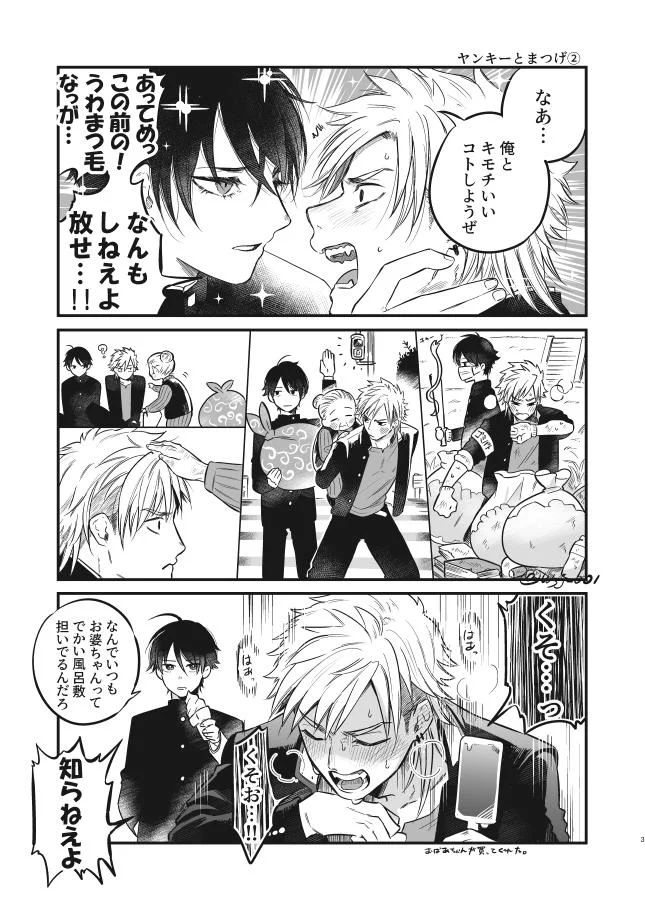 ヤンキーと美少年のBLとか良いに決まってるじゃないかww