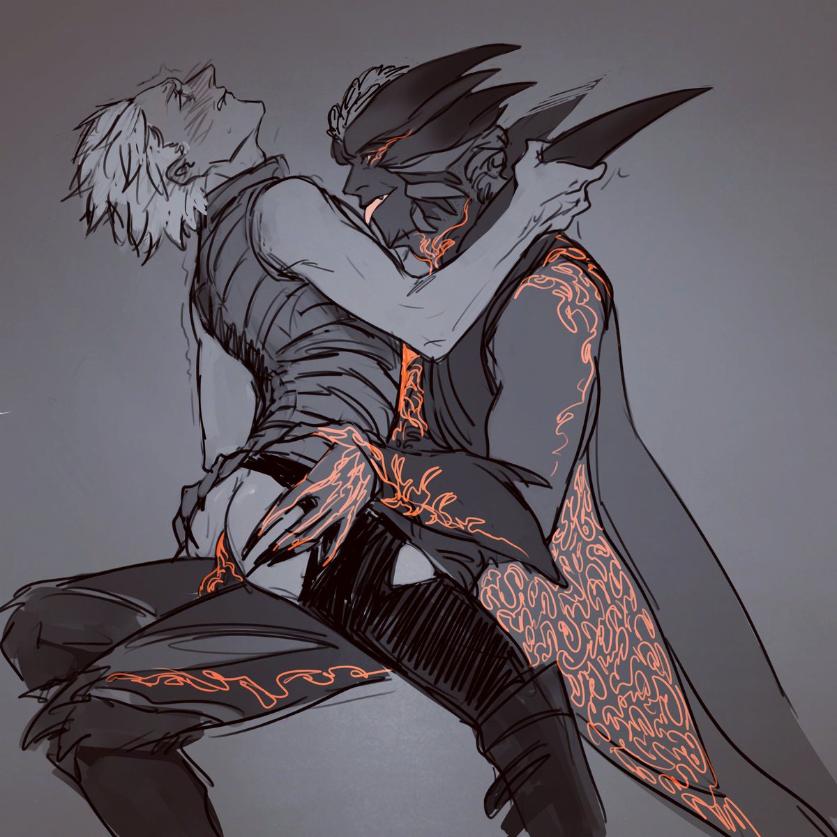 RoarOfResonance's tweet photo. Однажды я вовремя отрисовал на трейд и у меня отвалилась жопа

#devilmaycry5 #DMC5 #Dante #Vergil #Spardacest https://t.co/eIcCgs6gzC