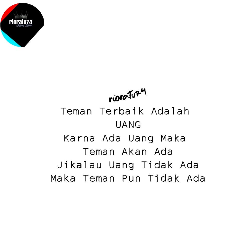 rioratu74's tweet photo. Jelas eee dan kenyataan ada di kehidupan kita https://t.co/B4monguoFs