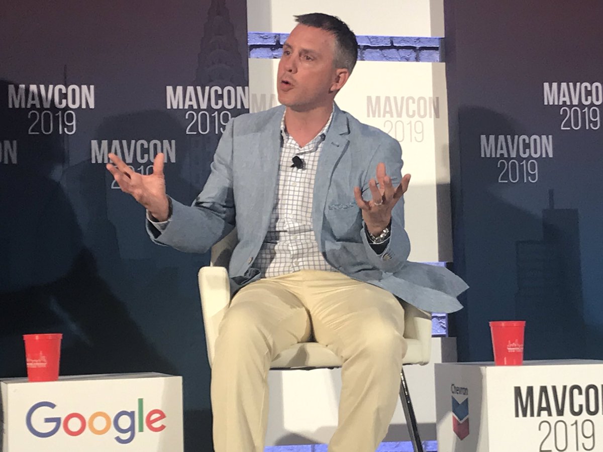 MavConference's tweet image. “Take the leap, go do it, enjoy the process.” - @RepArmstrongND encouraging the #youngconservatives of @MavPAC to run for office. #MavCon19